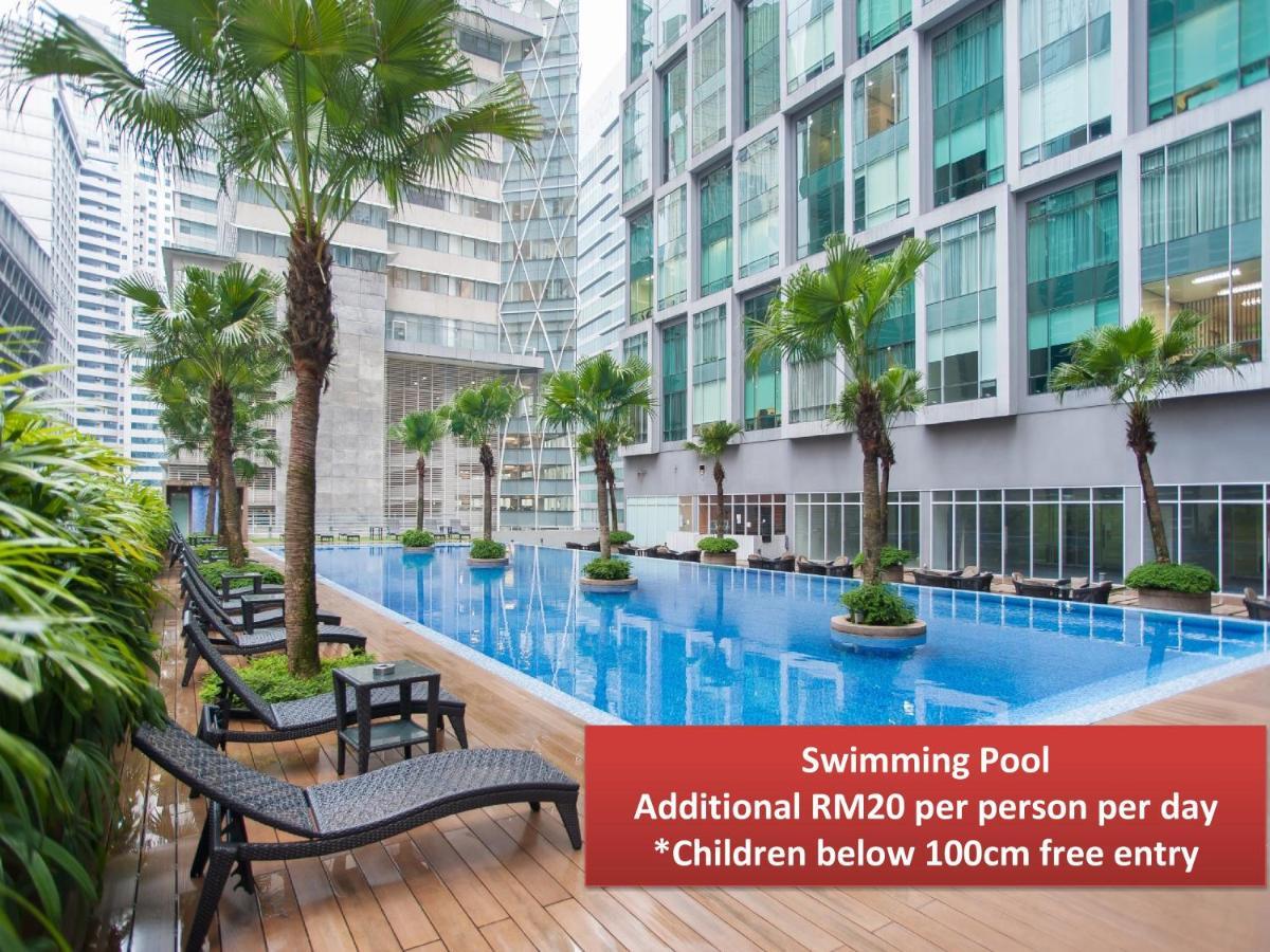 Soho Suites Klcc By Guesthouse Kuala Lumpur Exterior foto