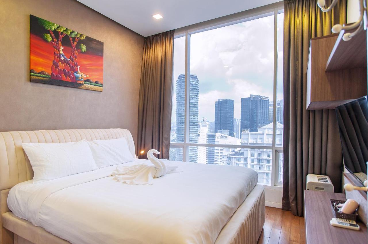 Soho Suites Klcc By Guesthouse Kuala Lumpur Exterior foto