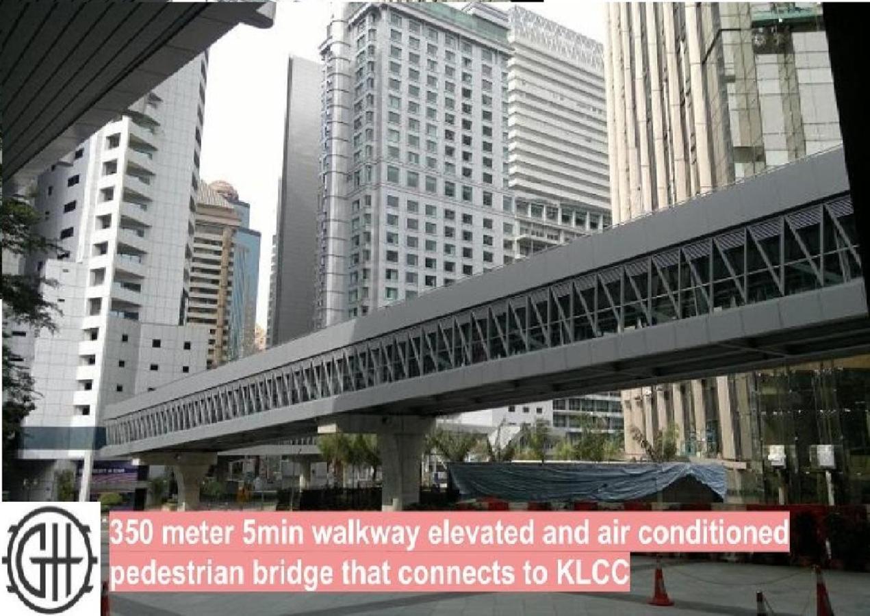 Soho Suites Klcc By Guesthouse Kuala Lumpur Exterior foto