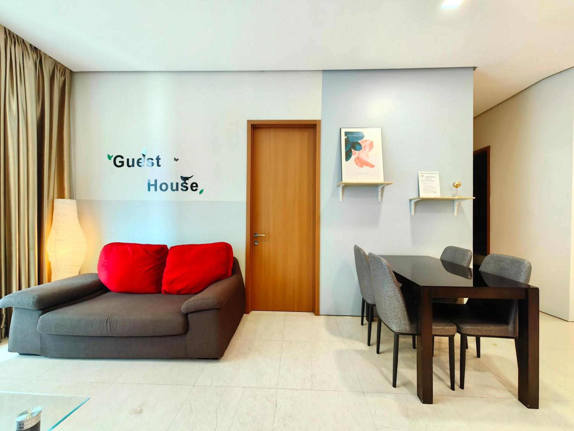 Soho Suites Klcc By Guesthouse Kuala Lumpur Exterior foto