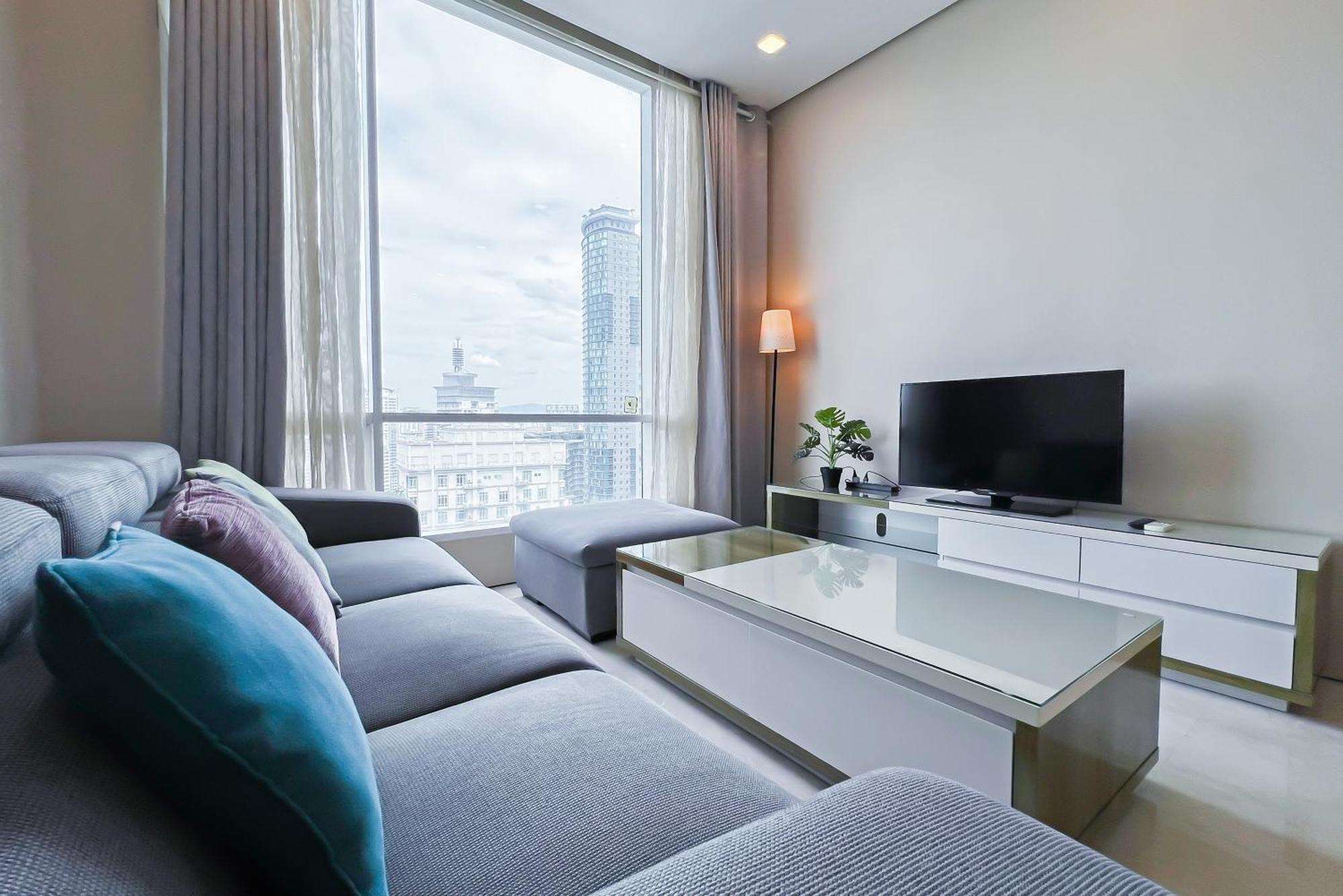 Soho Suites Klcc By Guesthouse Kuala Lumpur Exterior foto
