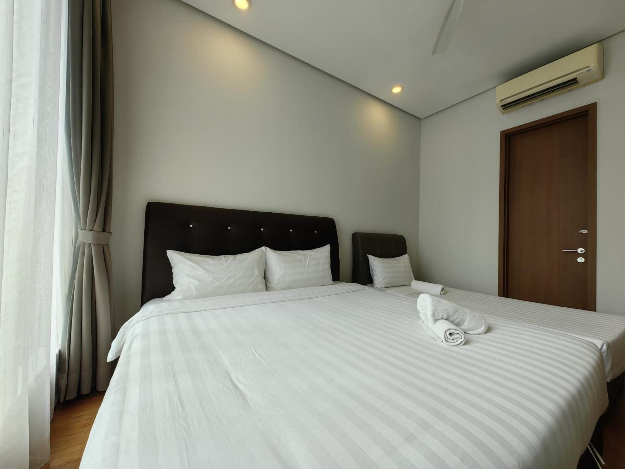 Soho Suites Klcc By Guesthouse Kuala Lumpur Exterior foto