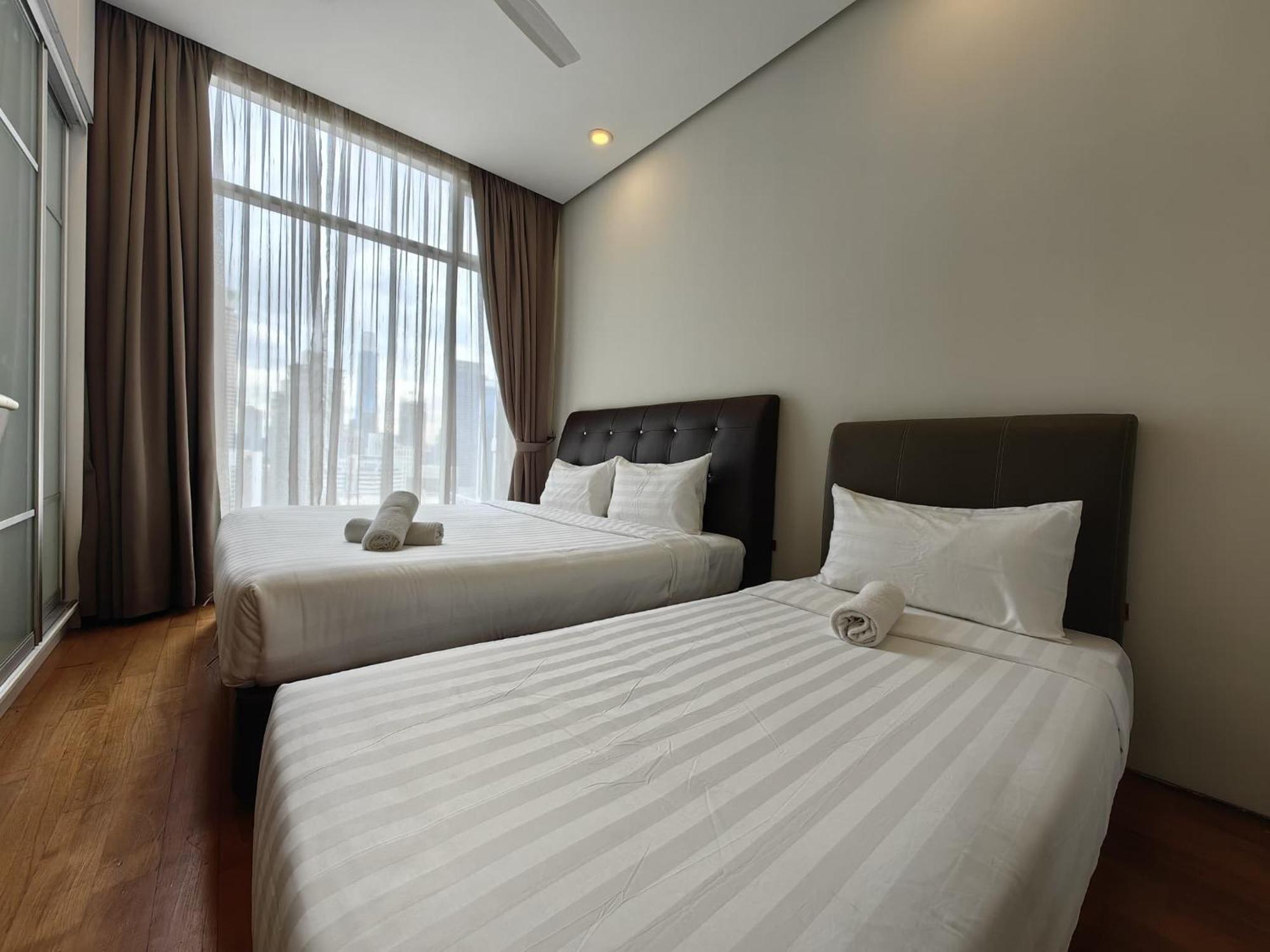 Soho Suites Klcc By Guesthouse Kuala Lumpur Exterior foto
