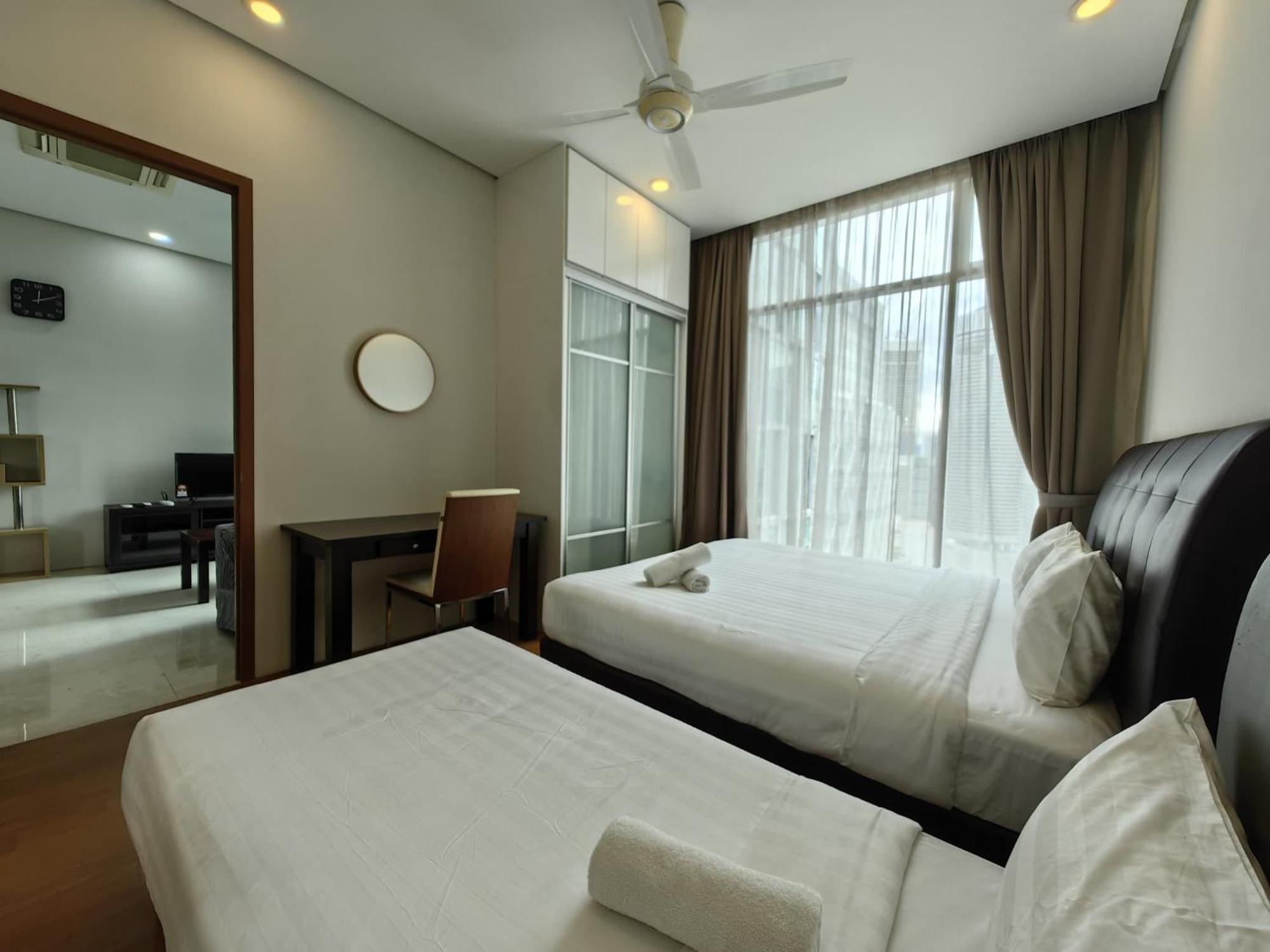 Soho Suites Klcc By Guesthouse Kuala Lumpur Exterior foto